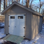 10x16 Gable Waterford WI maintenance free exterior